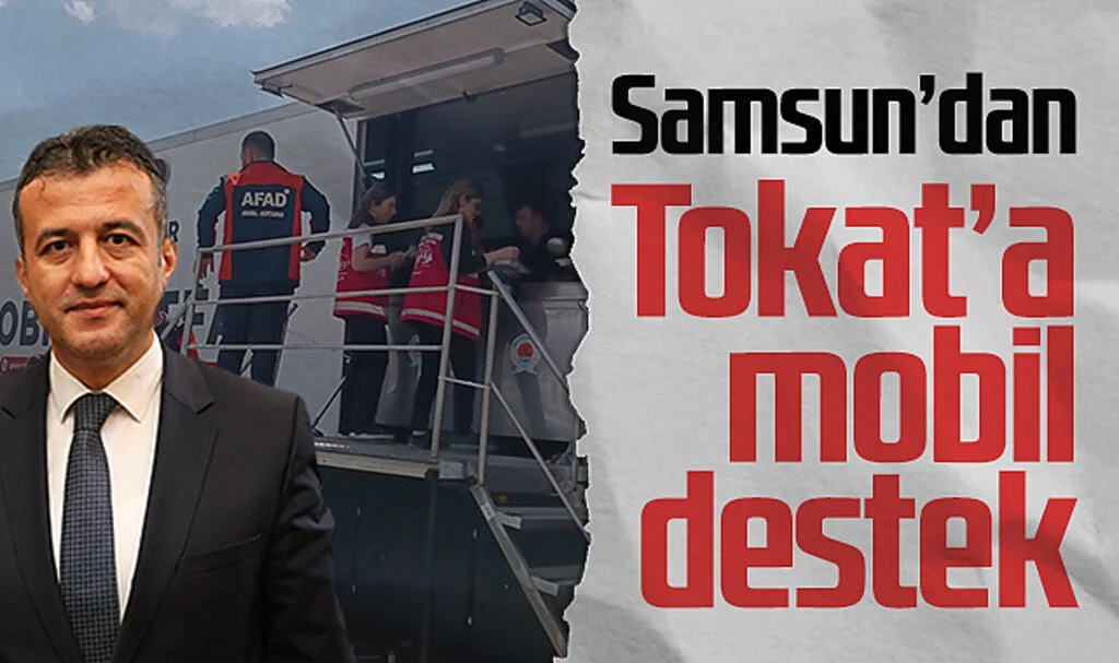 Samsun Büyükşehir Belediyesi, Tokat'a 'Mobil Mutfak Aracı' Gönderdi