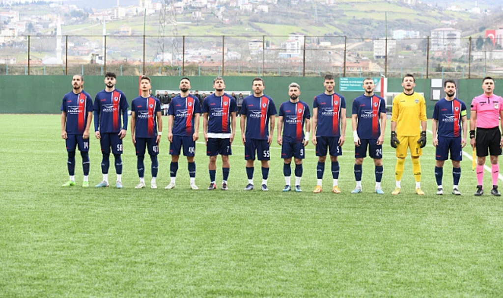 Samsun Büyükşehir Belediyespor bir puana razı oldu