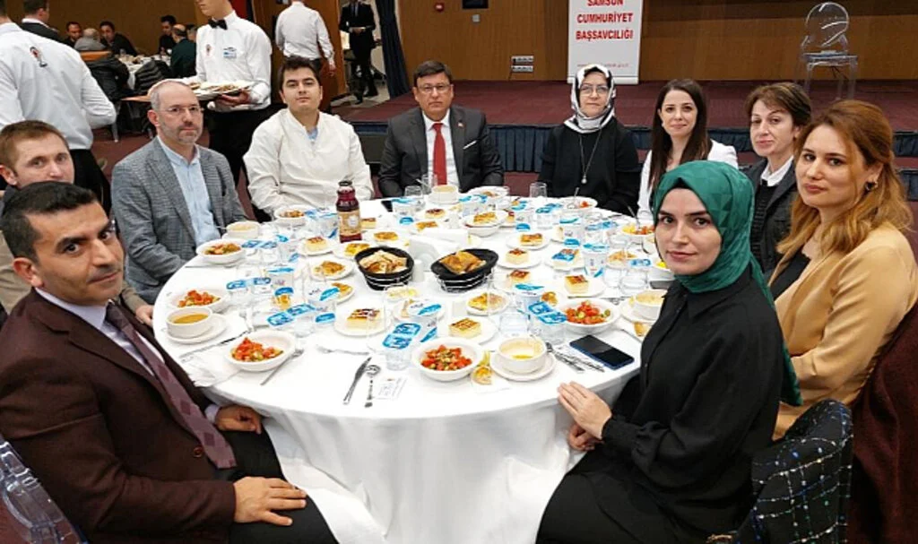  Samsun Cumhuriyet Başsavcılığı, "Mesai Kardeşliği" İftarı Düzenledi