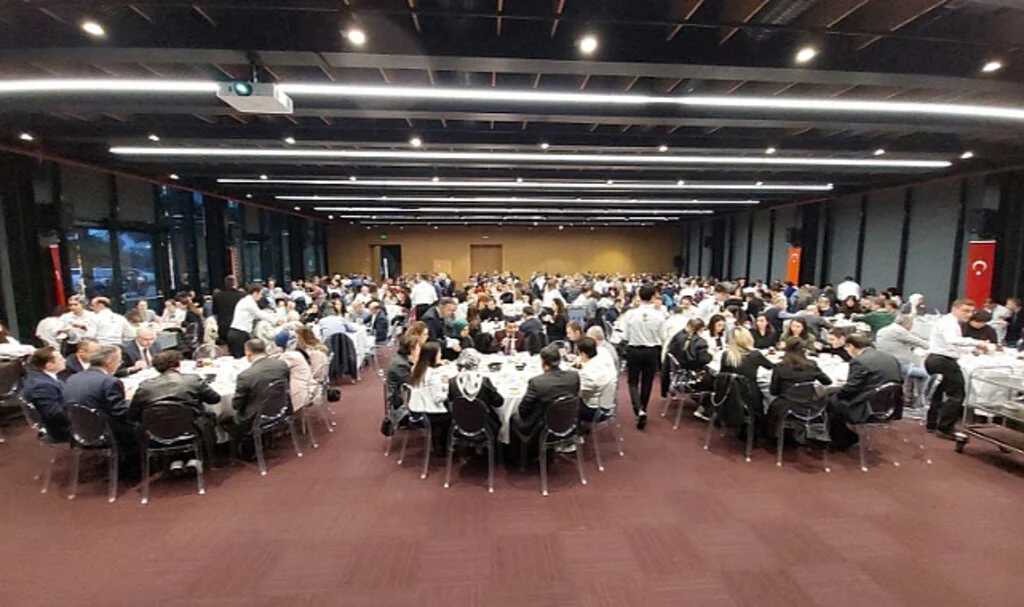 Samsun Cumhuriyet Başsavcılığından “Mesai Kardeşliği” iftarı