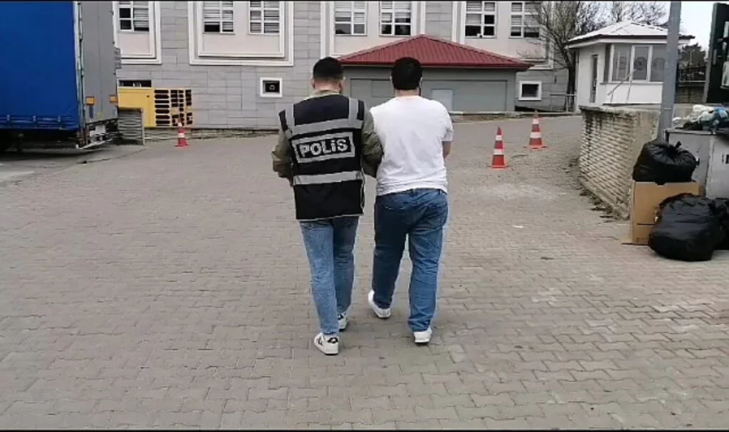 Samsun'da 10 yıl 10 ay hapis cezası bulunan firari hükümlü yakalandı