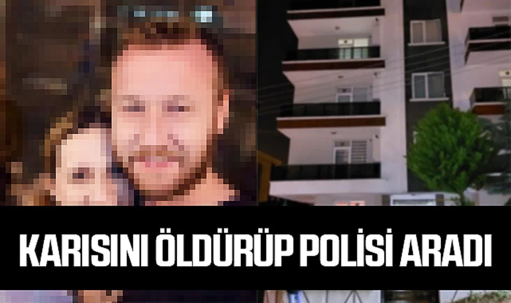 Samsun'da Bir Adam Karısını Öldürüp Polise Teslim Oldu