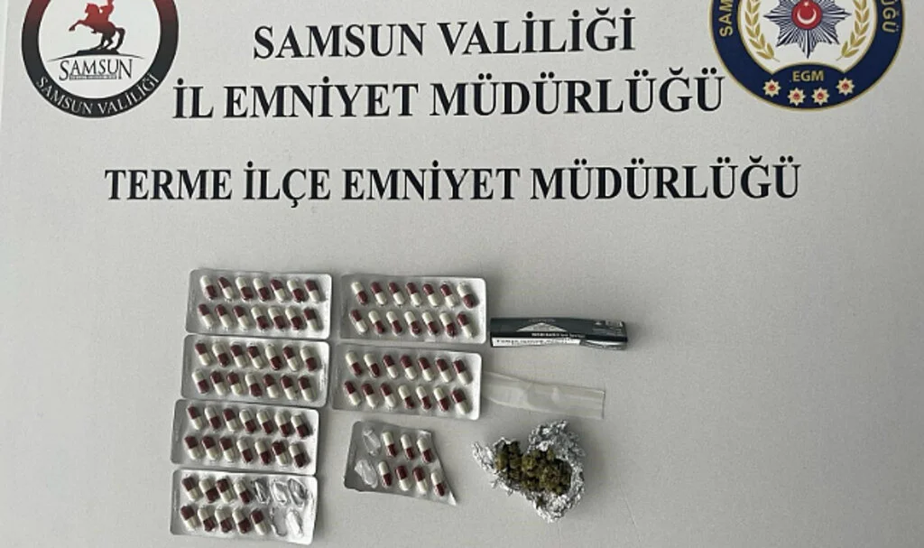 Samsun'da çok sayıda uyuşturucu madde ele geçirildi