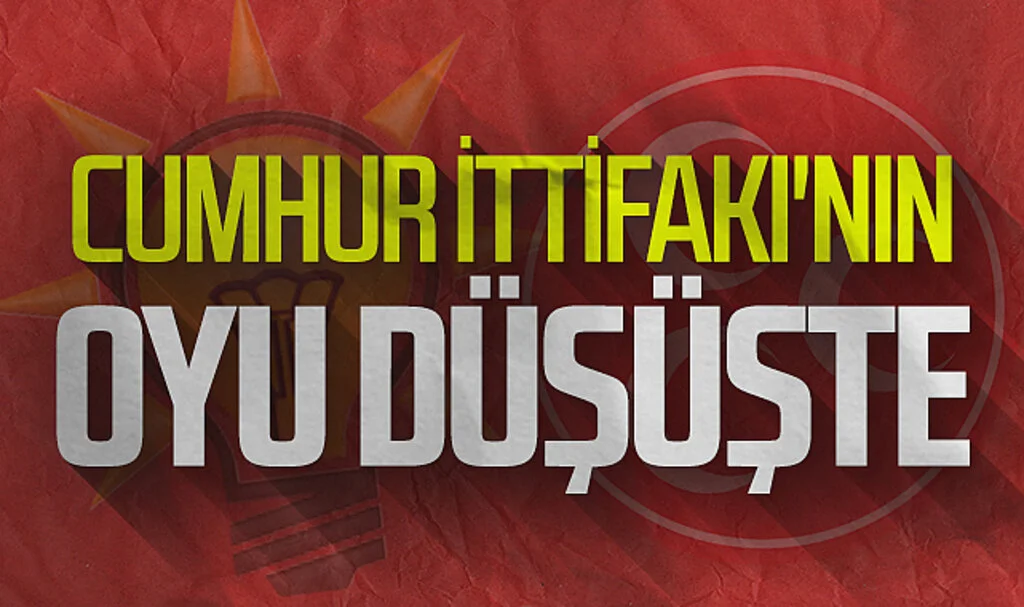 Samsun'da Cumhur İttifakı'nın  oyu düşüşte 