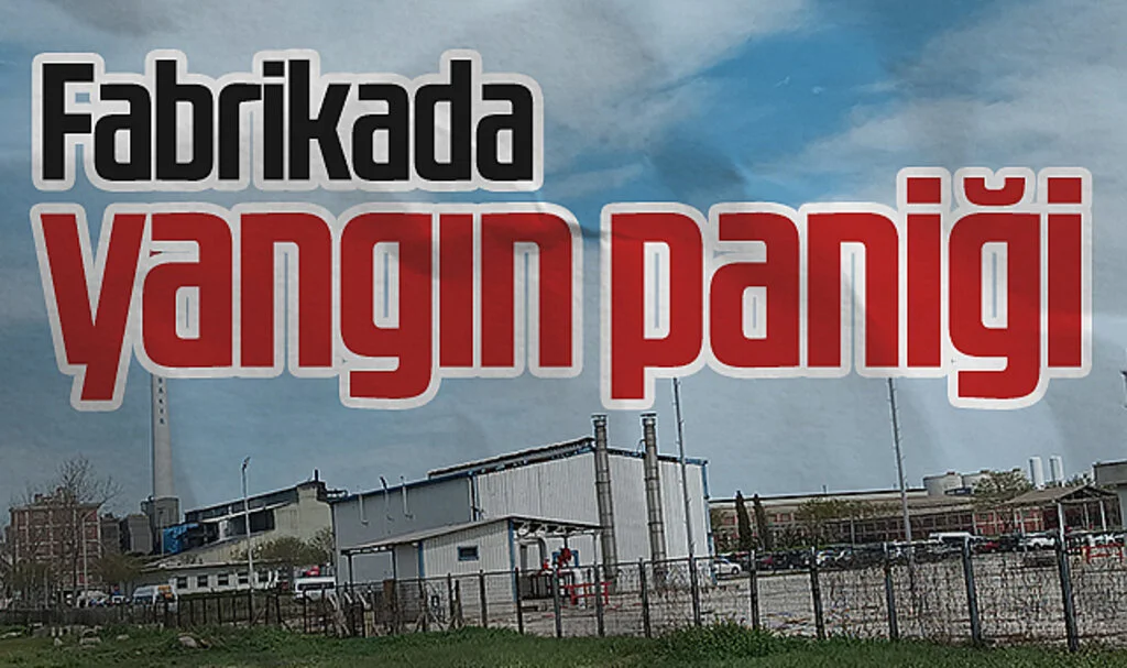 Samsun'da Fabrika Deposunda Yangın Paniği