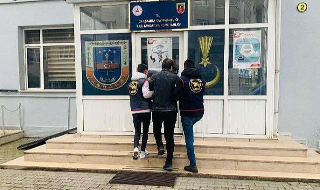 Samsun'da  firari hükümlü yakalandı! 13 yıl 7 ay kesinleşmiş cezası bulunuyordu...