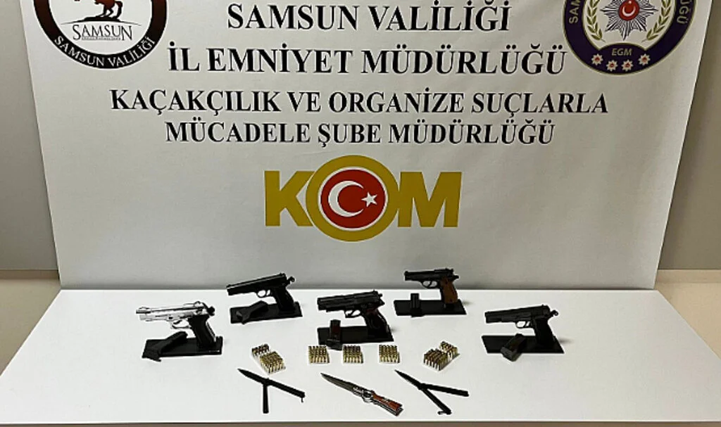 Samsun'da Kaçakçılık Operasyonu! 2 Gözaltı 