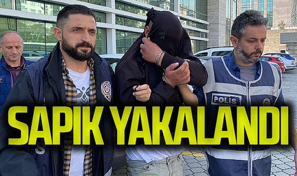 Samsun'da Kadına Saldıran Sapık Yakalandı: "Beni 5 peri çağırdı"