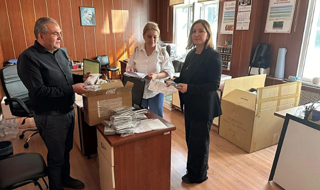 Samsun'da Kahverengi Kokarca İle Mücadele Hız Kesmeden Devam Ediyor