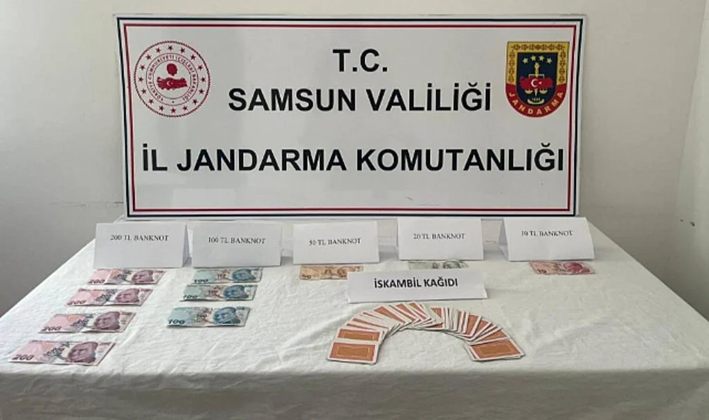 Samsun'da Kumar Baskınında Ceza Yağdı