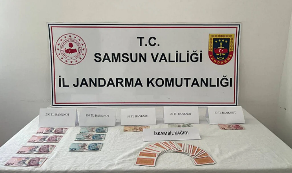 Samsun'da Kumar Operasyonunda 4 Kişiye Yüksek Para Cezası