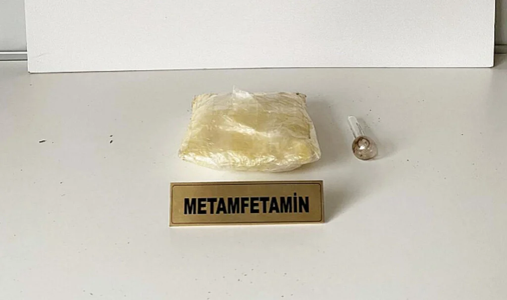 Samsun'da Metamfetamin Operasyonu: 4 Gözaltı