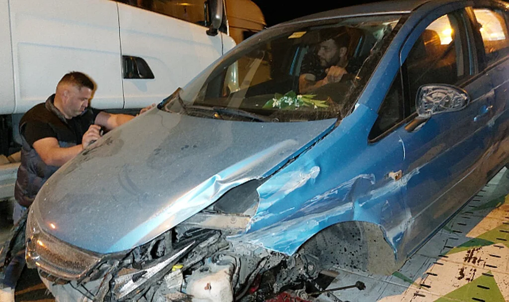 Samsun'da Otomobil ile Tır Çarpıştı: 1 Yaralı