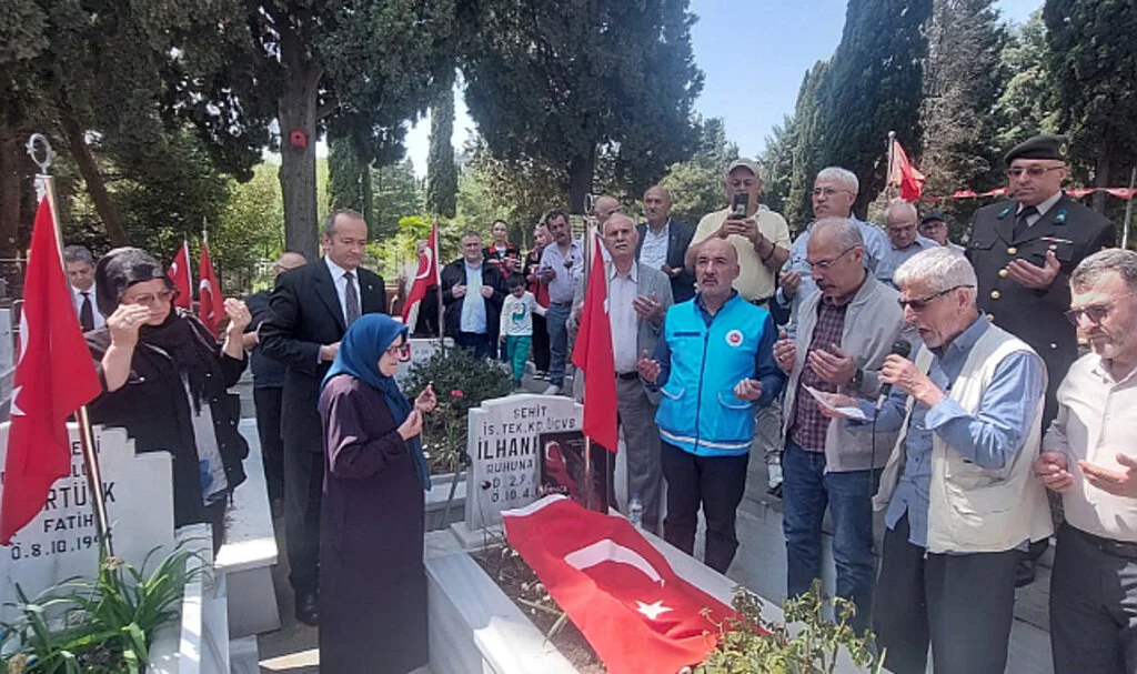 Samsun'da Pamuk Geçidi Şehitleri Unutulmadı: Şehit Astsubay İlhan Hamlı Anıldı