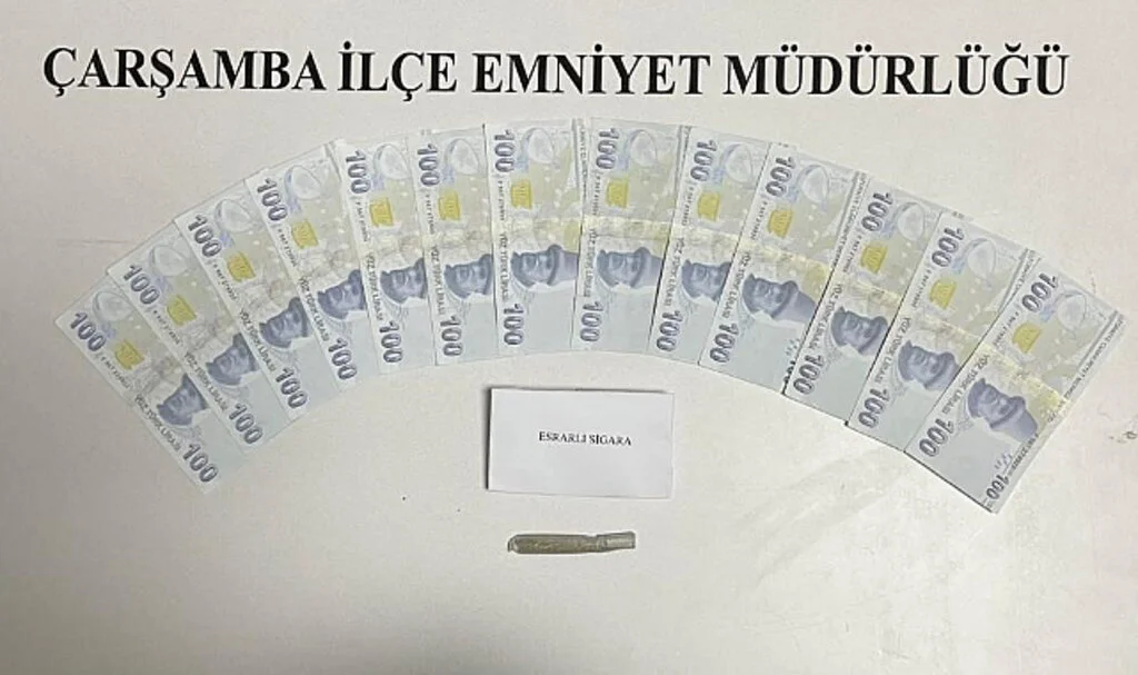 Samsun'da Şahıs Sahte Para ile Alışveriş Yaparken Yakalandı