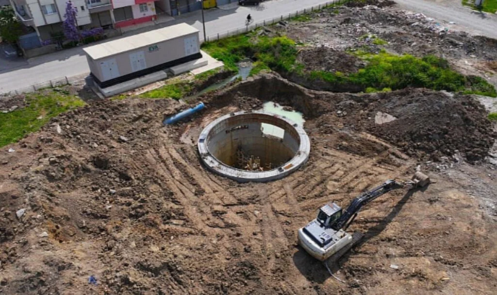 Samsun'da SASKİ'den Yağmursuyu Baskınlarına Karşı Önlem