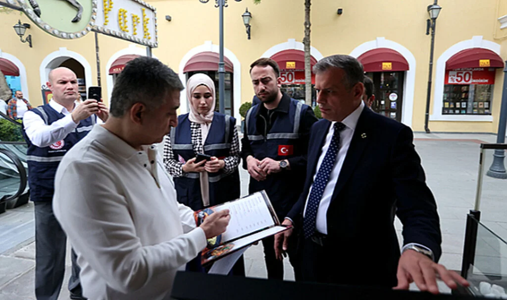 Samsun'da Ticaret Bakanlığı'ndan İşletmelerde Fiyatlandırma Denetimi