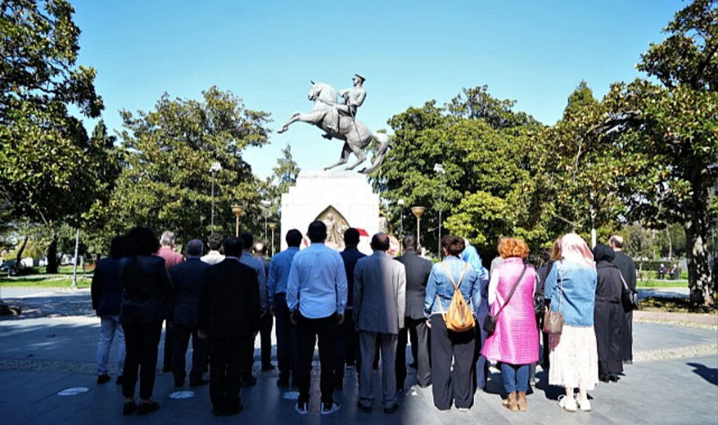 Samsun'da Turizm Haftası kutlamaları
