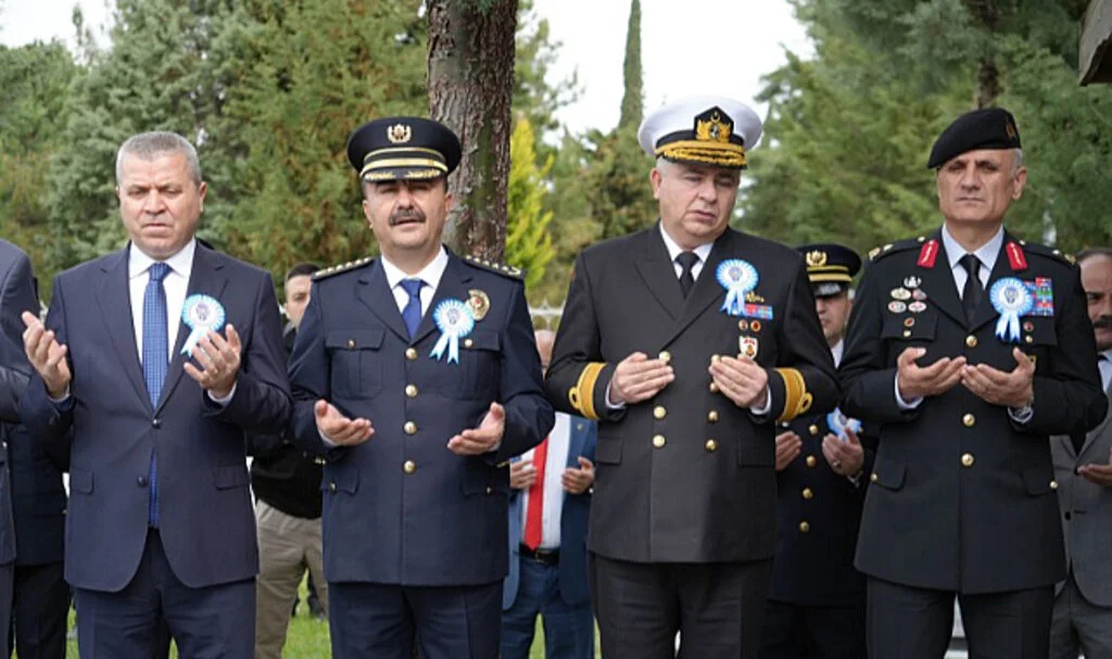 Samsun'da Türk Polis Teşkilatı'nın 179. Kuruluş Yıldönümü Coşkulu Törenlerle Kutlandı