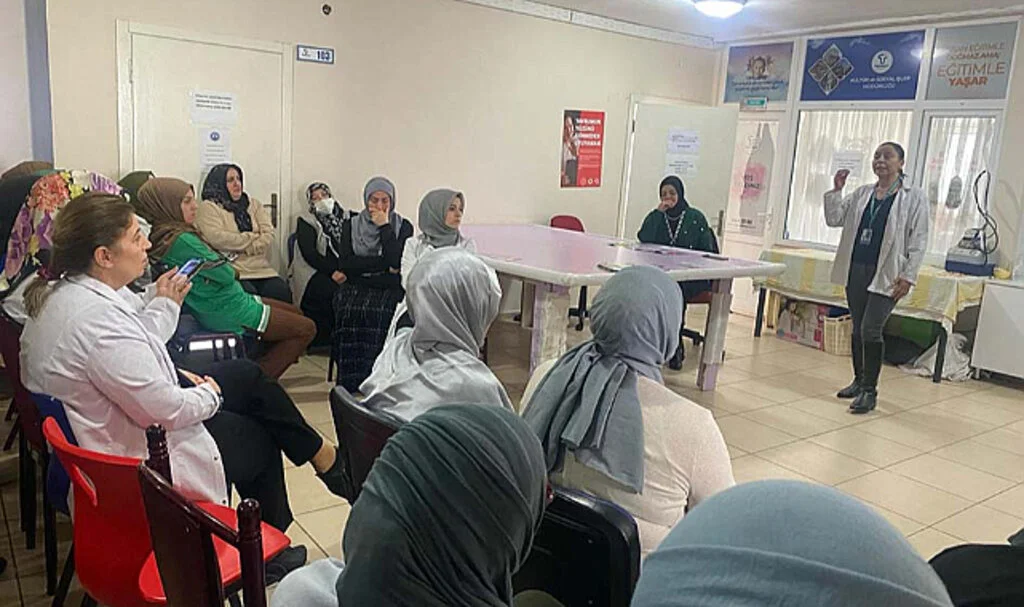Samsun'da Ulusal Kanser Haftası Etkinliği