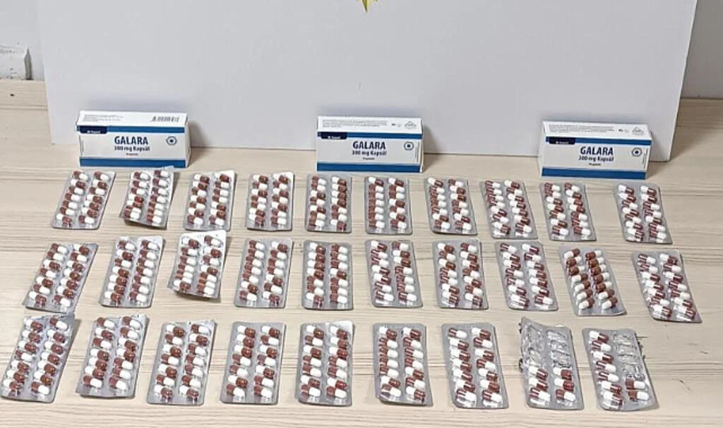 Samsun'da Uyuşturucu Operasyonu: 10 Şüpheli Tutuklandı