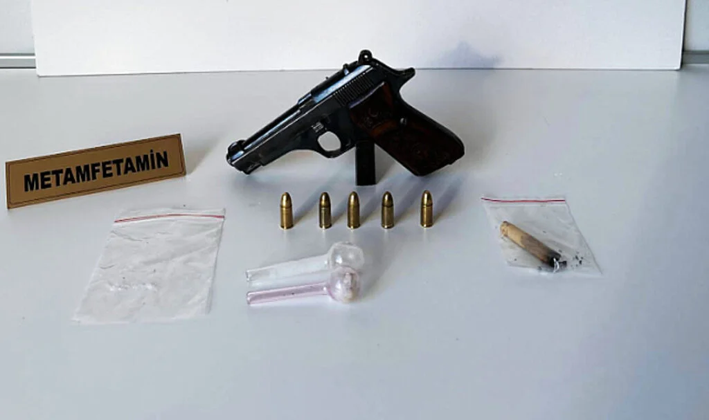 Samsun'da Uyuşturucu Operasyonu: 4 Zanlı Gözaltına Alındı