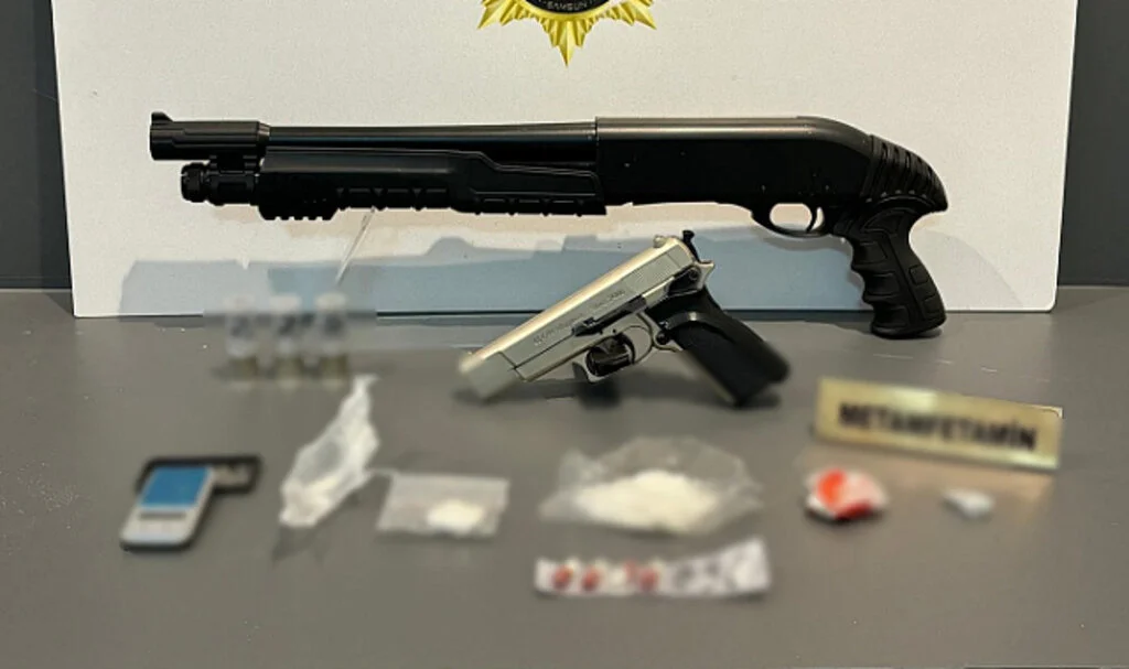 Samsun'da Uyuşturucu Operasyonu: 6 Kişi Yakalandı