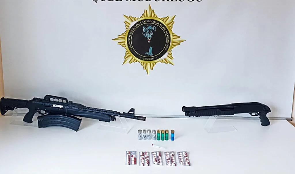 Samsun'da Uyuşturucu Operasyonunda 2 Zanlı Tutuklandı