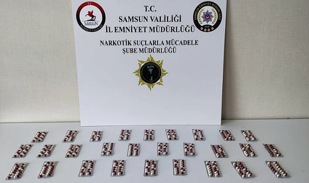 Samsun'da uyuşturucu operasyonunda 26 kişi yakalandı 