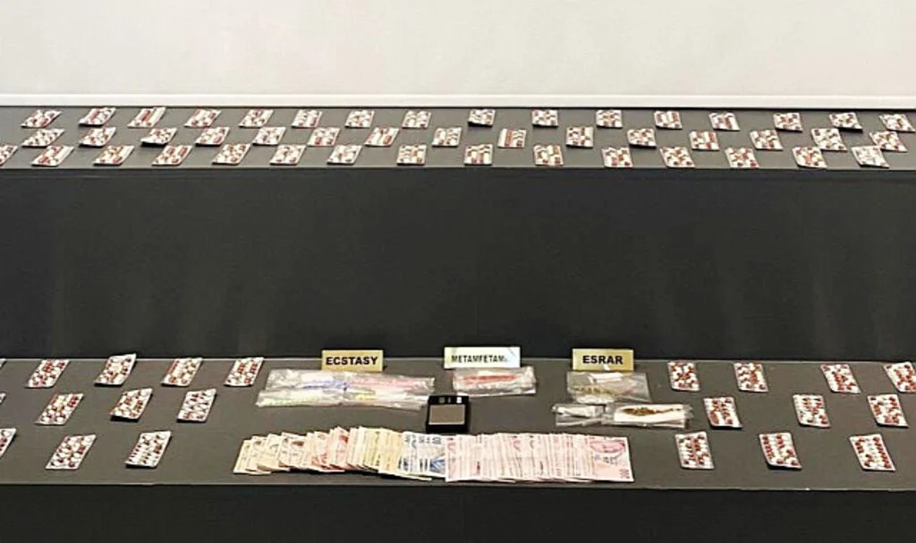 Samsun'da Uyuşturucu Operasyonunda Bir Zanlı Yakalandı