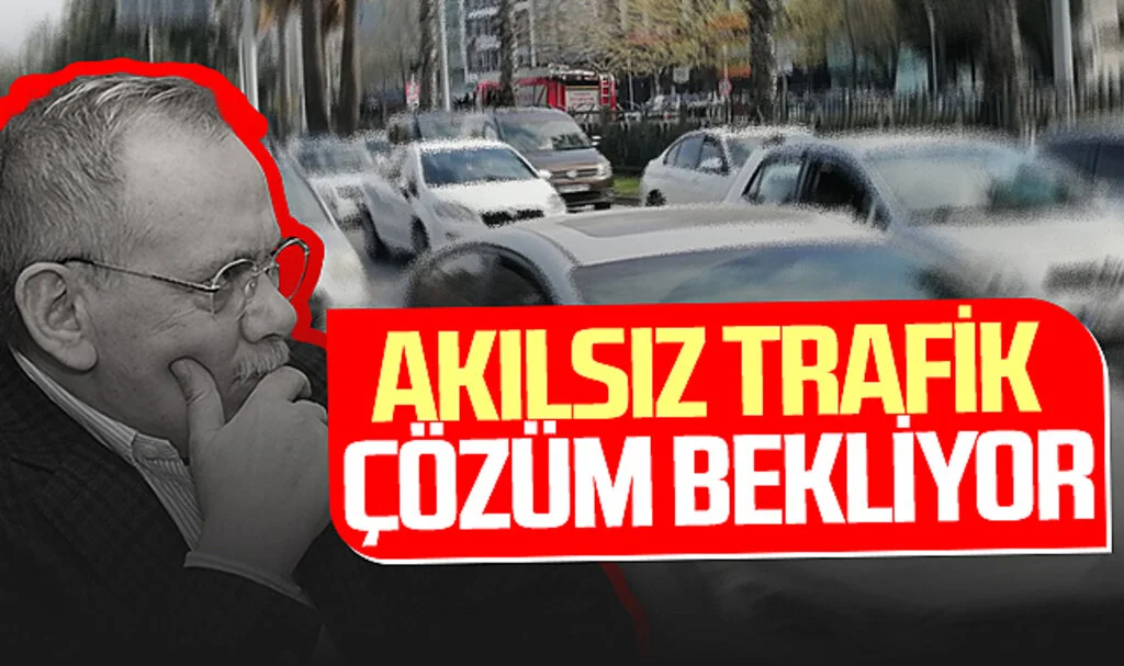Samsun'daki Akıllı Trafik sorunu çözüm bekliyor