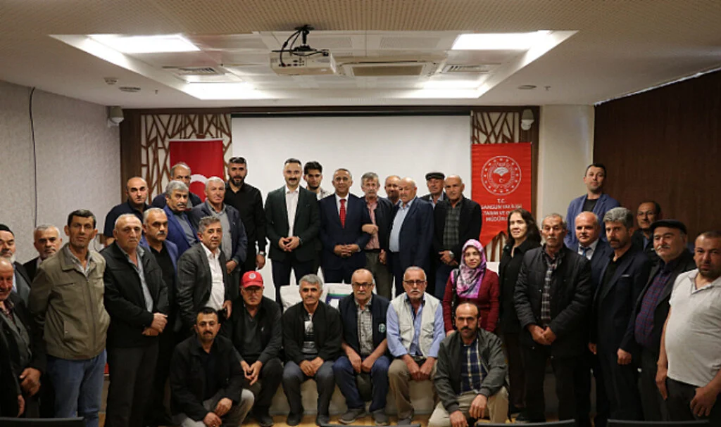 Samsun Havza’da üreticilere ayçiçeği tohumu dağıtıldı