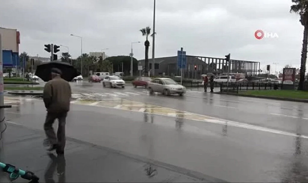 Samsun İçin Yağış Uyarısı