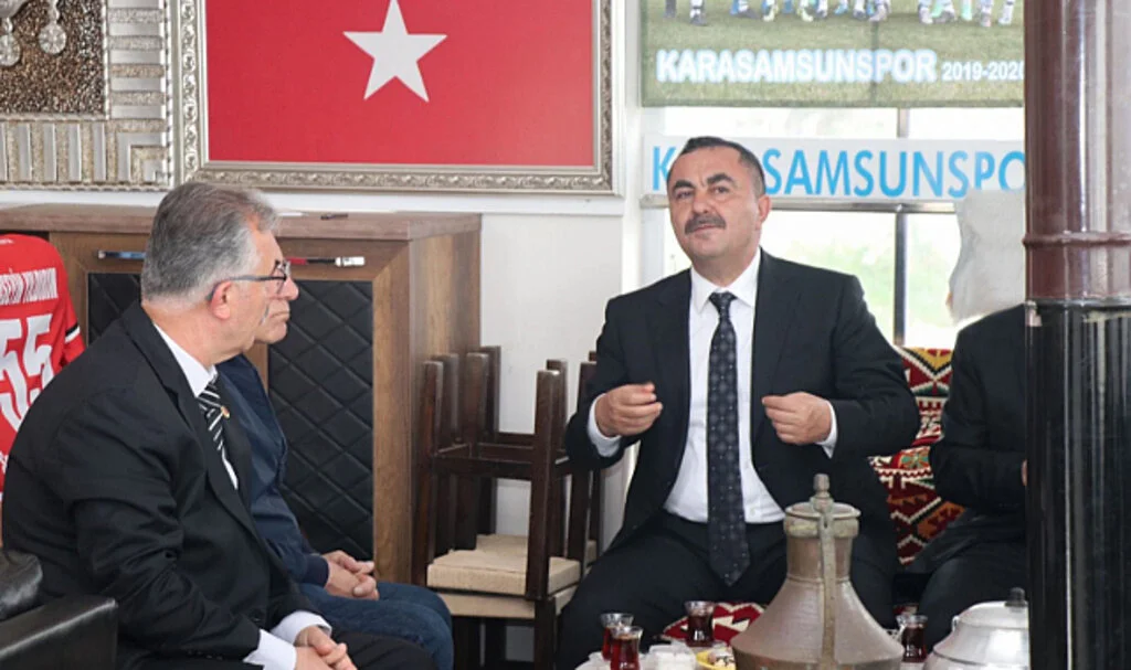 Samsun İl Emniyet Müdürü Ahmet Arıbaş: "Olaylara Karşı Tüm Tedbirleri Alıyoruz"