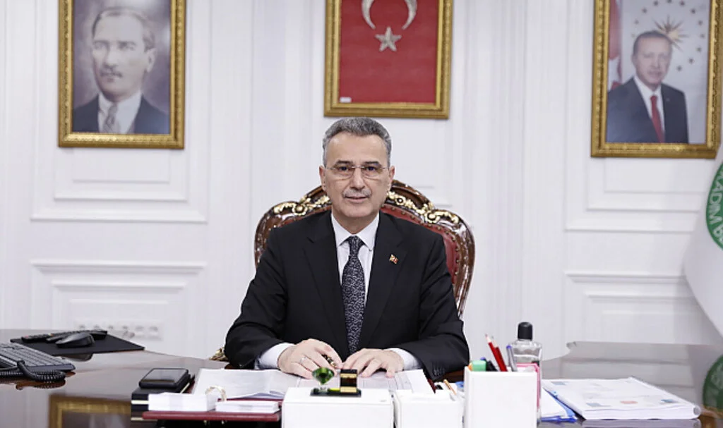 Samsun İlkadım Belediye Başkanı İhsan Kurnaz: 'Ben sen yok  biz varız' 