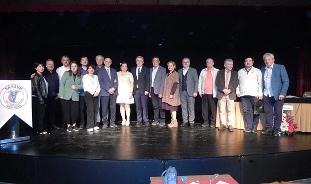  Samsun Tabip Odası'nda  Sema Aydoğdu dönemi 