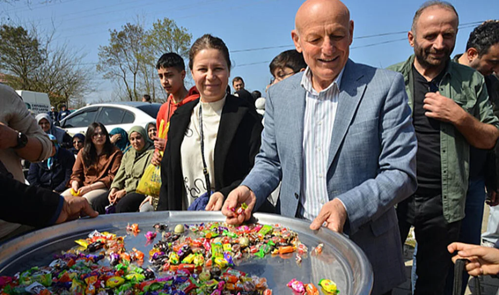 Samsun Terme Belediyesi'nde Arife Bayramı Coşkusu