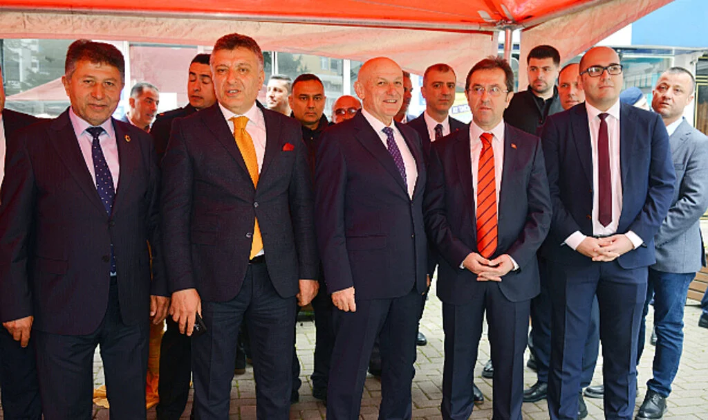 Samsun Terme'de Ramazan Bayramı Coşkusu: Bayramlaşma Töreni
