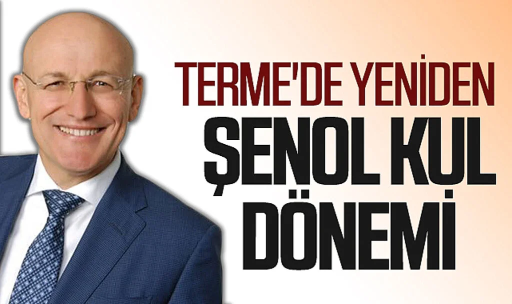 Samsun Terme'de yeniden Şenol Kul dönemi 