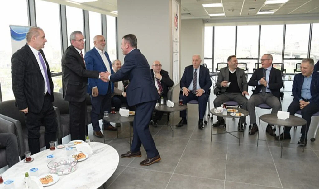 Samsun Ticaret ve Sanayi Odası'nda Bayram Coşkusu