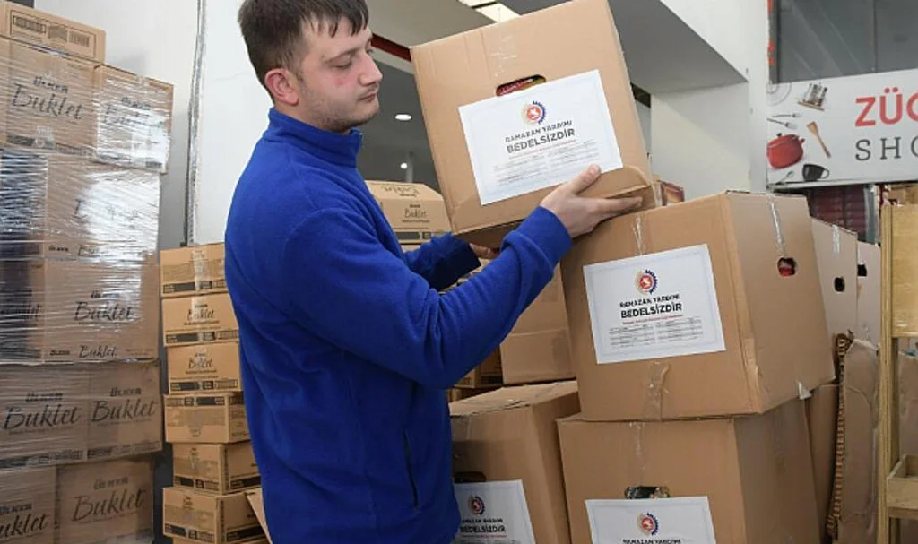 Samsun TSO, Ramazan Ayında 750 Aileye Gıda Yardımı Yaptı