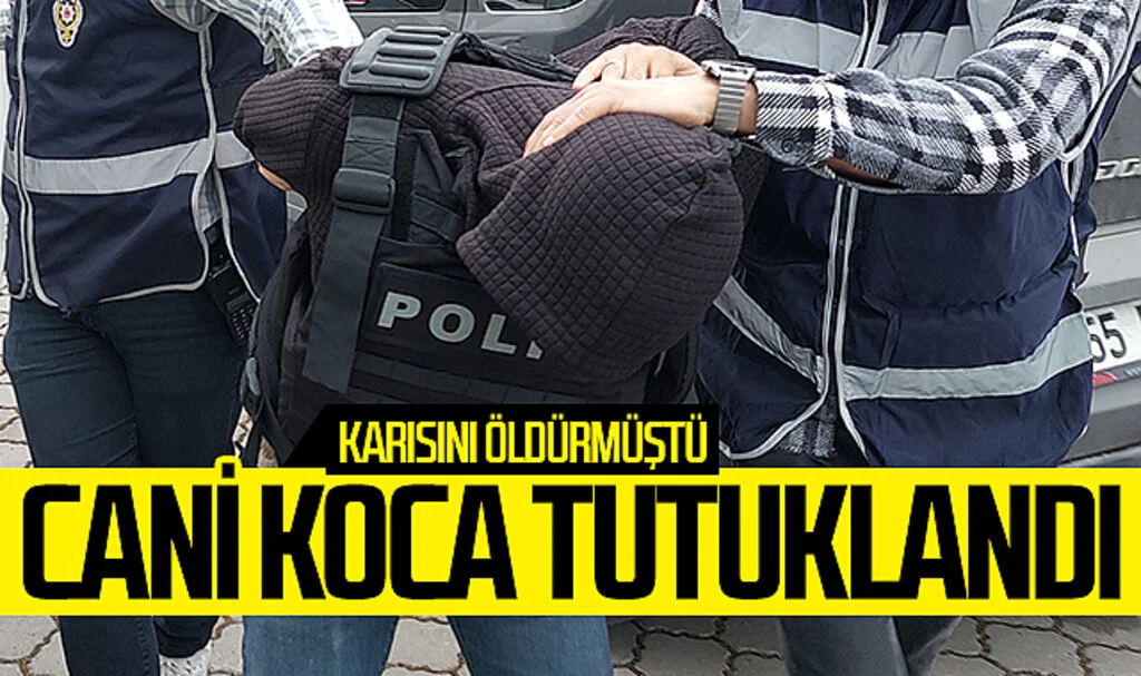 Samsun'un Atakum İlçesi'nde Karısını Öldüren Koca Tutuklandı