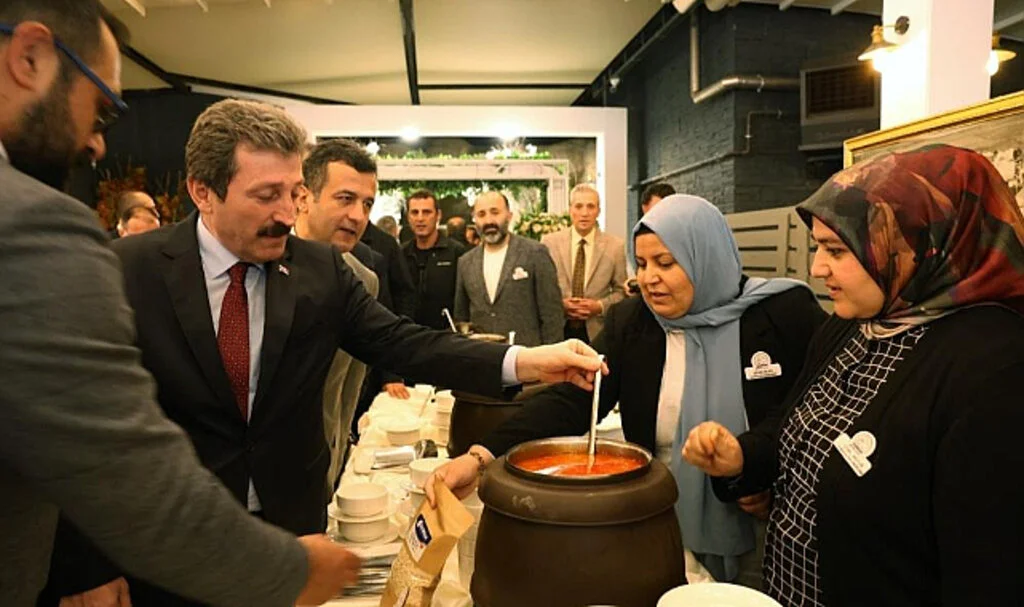 Samsun'un Zengin Gastronomi Kültürü Tanıtıldı