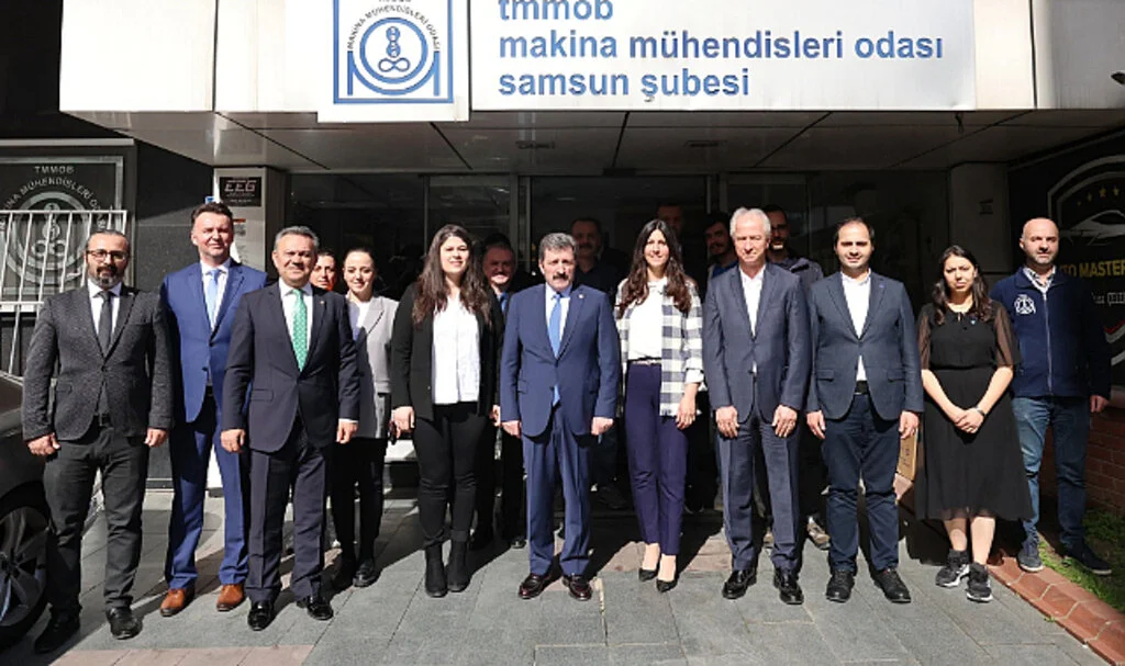 Samsun Valisi Orhan Tavlı'dan MMO’ya ziyaret