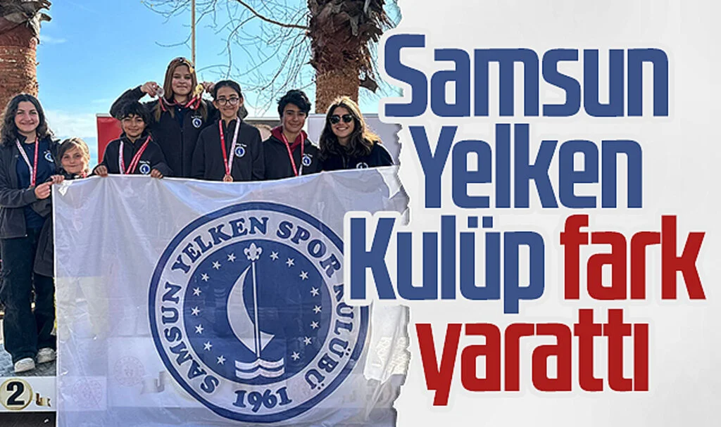 Samsun Yelken Kulüp Sinop'ta fark yarattı
