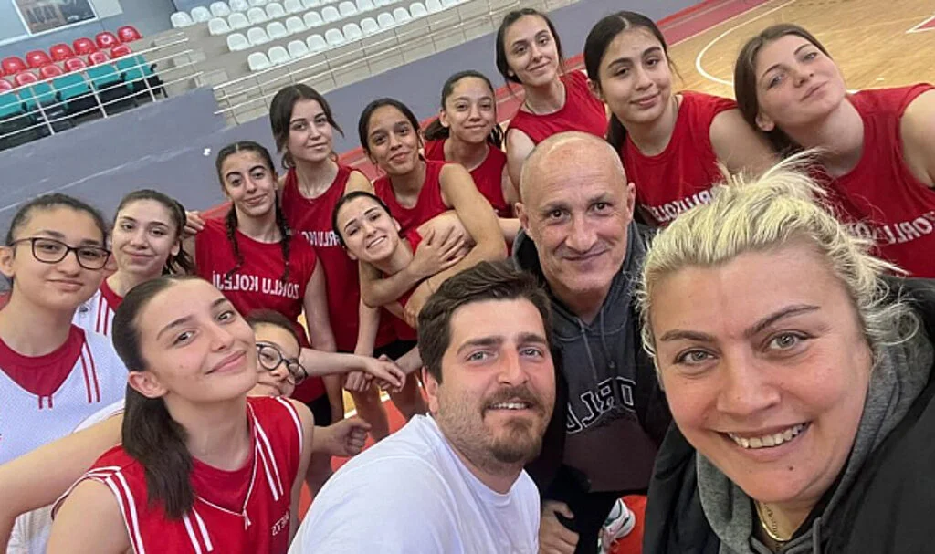 Samsun Zorlu Koleji Spor Kulübü şampiyonaya hazır
