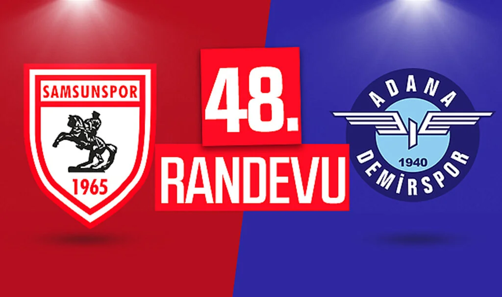 Samsunspor, Adana Demirspor ile 48. kez karşı karşıya geliyor