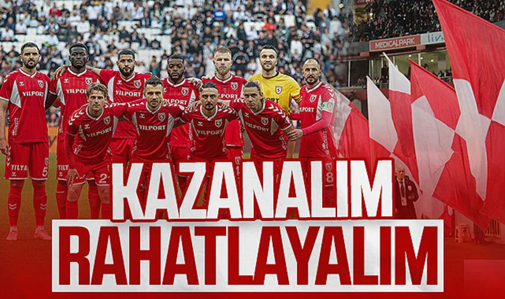 Samsunspor, Adana Demirspor maçına mutlak galibiyet parolasıyla çıkıyor