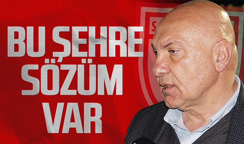 Samsunspor Başkanı Yüksel Yıldırım: Bu şehre sözüm var