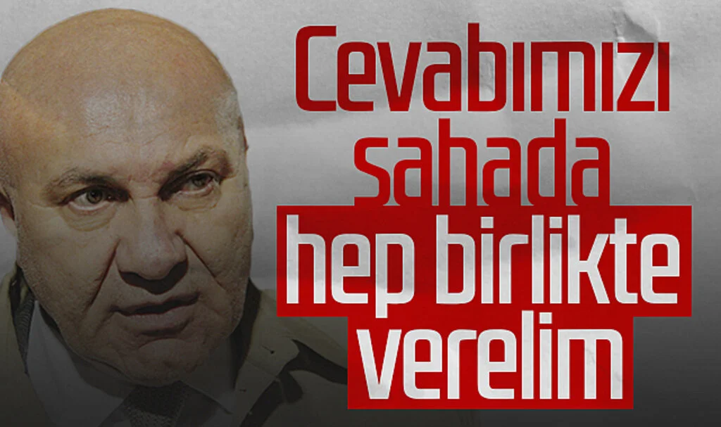 Samsunspor Başkanı Yüksel Yıldırım: Cevabımızı sahada  hep birlikte verelim